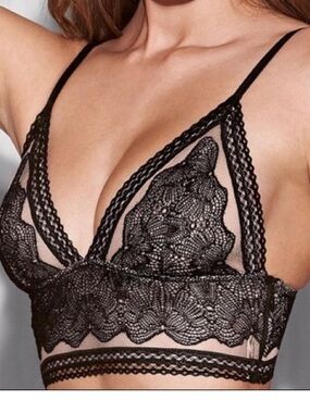 VICTORIA’S SECRET Sheer Lace Bralette